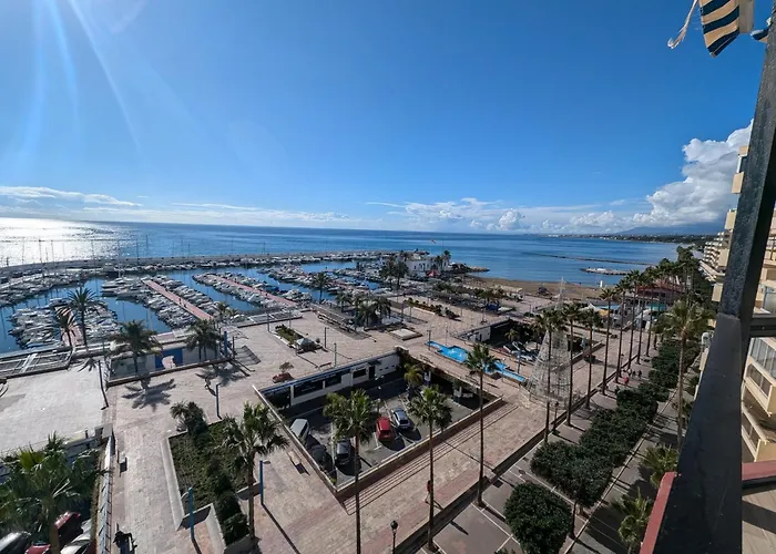 Lejlighed Waterfront In Heart Of Paseo Maritimo - Marbella! *