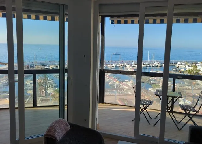 Lejlighed Waterfront In Heart Of Paseo Maritimo - Marbella! *