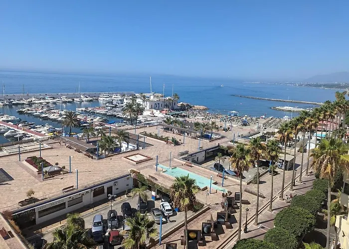 Apartament Waterfront In Heart Of Paseo Maritimo - Marbella!