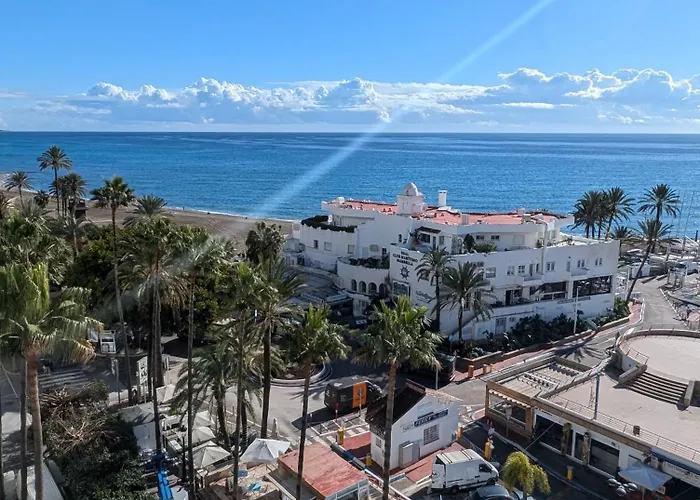Waterfront In Heart Of Paseo Maritimo - Marbella! Lägenhet Marbella