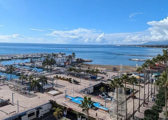 Lägenhet Waterfront In Heart Of Paseo Maritimo - Marbella! *